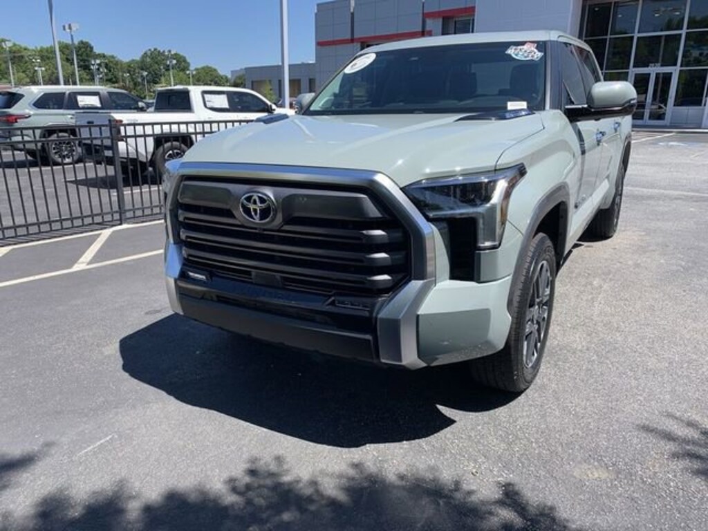 Used 2024 Toyota Tundra i-FORCE MAX Limited Truck