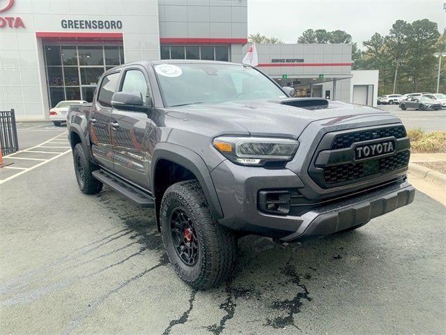 Certified 2022 Toyota Tacoma TRD Pro with VIN 3TYCZ5ANXNT067658 for sale in Greensboro, NC