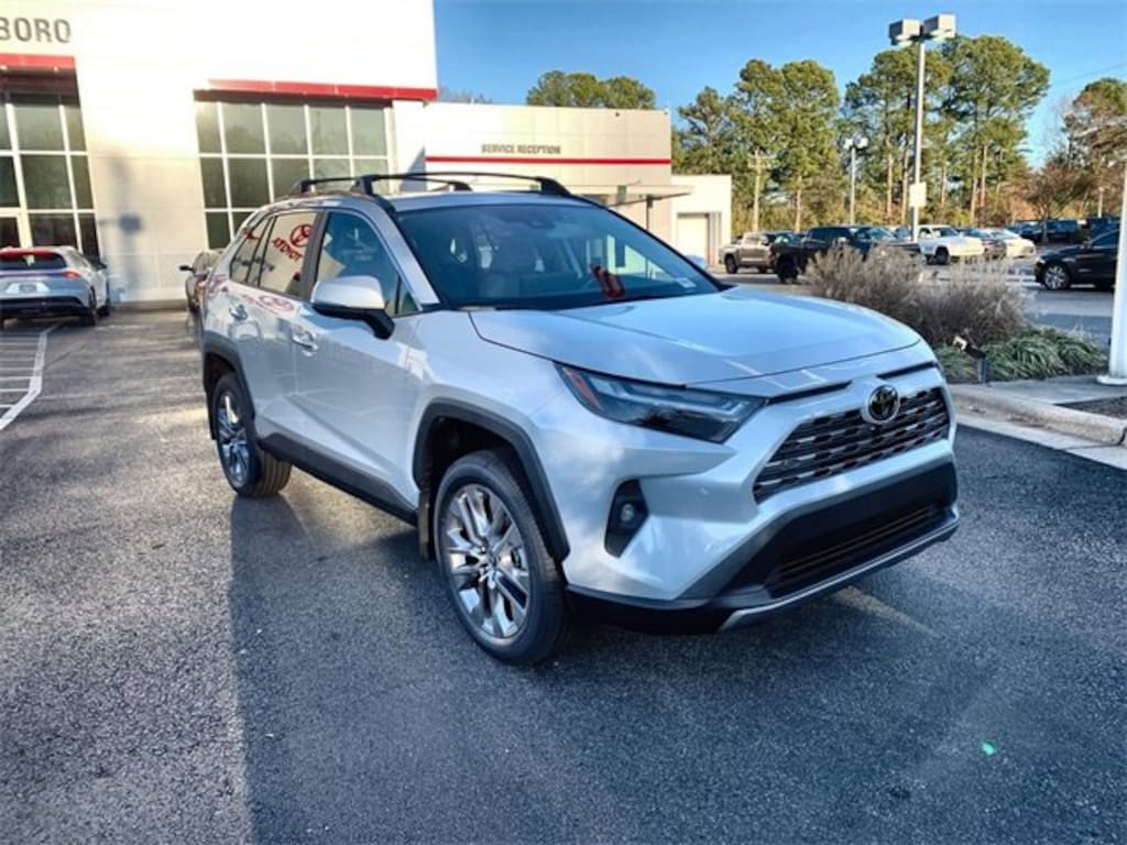 New 2025 Toyota RAV4 Limited LIMITED FWD SUV