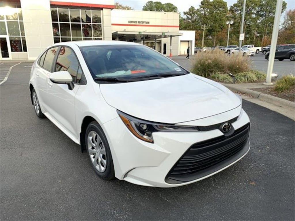 New 2026 Toyota Corolla LE LE