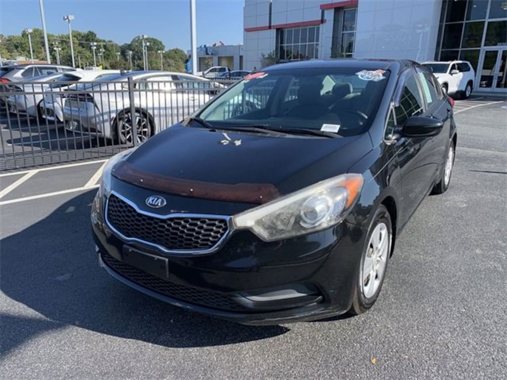 Used 2016 Kia Forte LX FWD Sedan