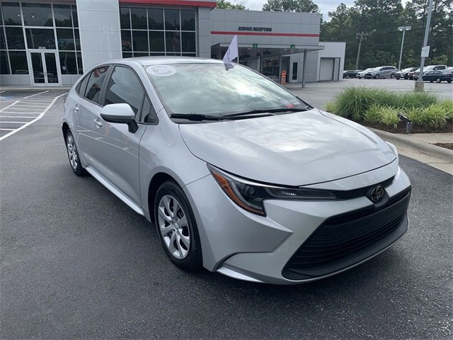 Certified 2024 Toyota Corolla LE with VIN 5YFB4MDE5RP090999 for sale in Greensboro, NC