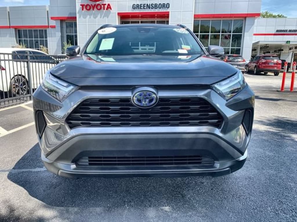 Used 2023 Toyota RAV4 Hybrid LE Sport Utility