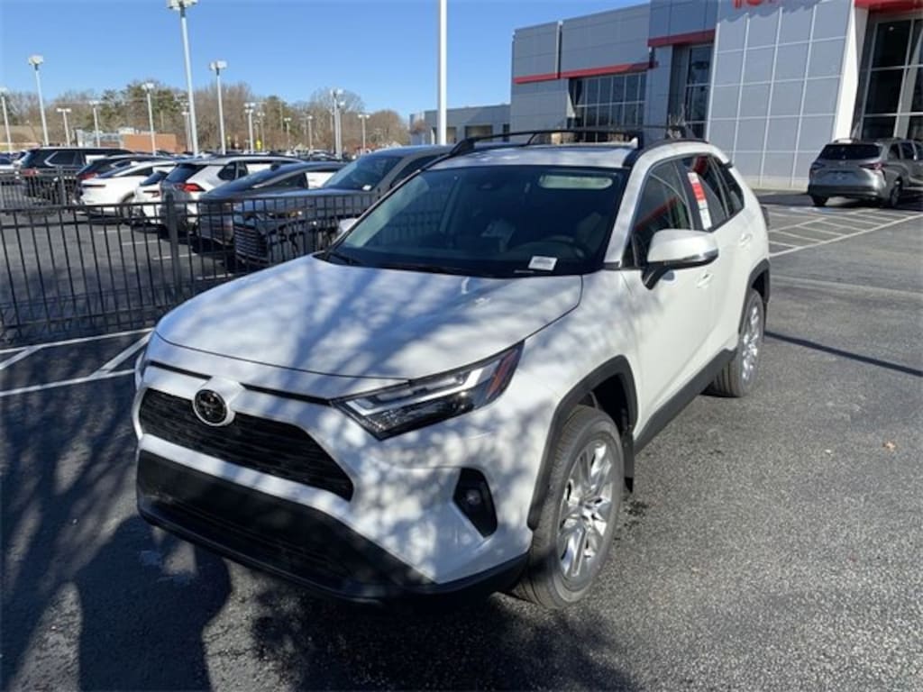 New 2025 Toyota RAV4 XLE Premium XLE PREM FWD SUV