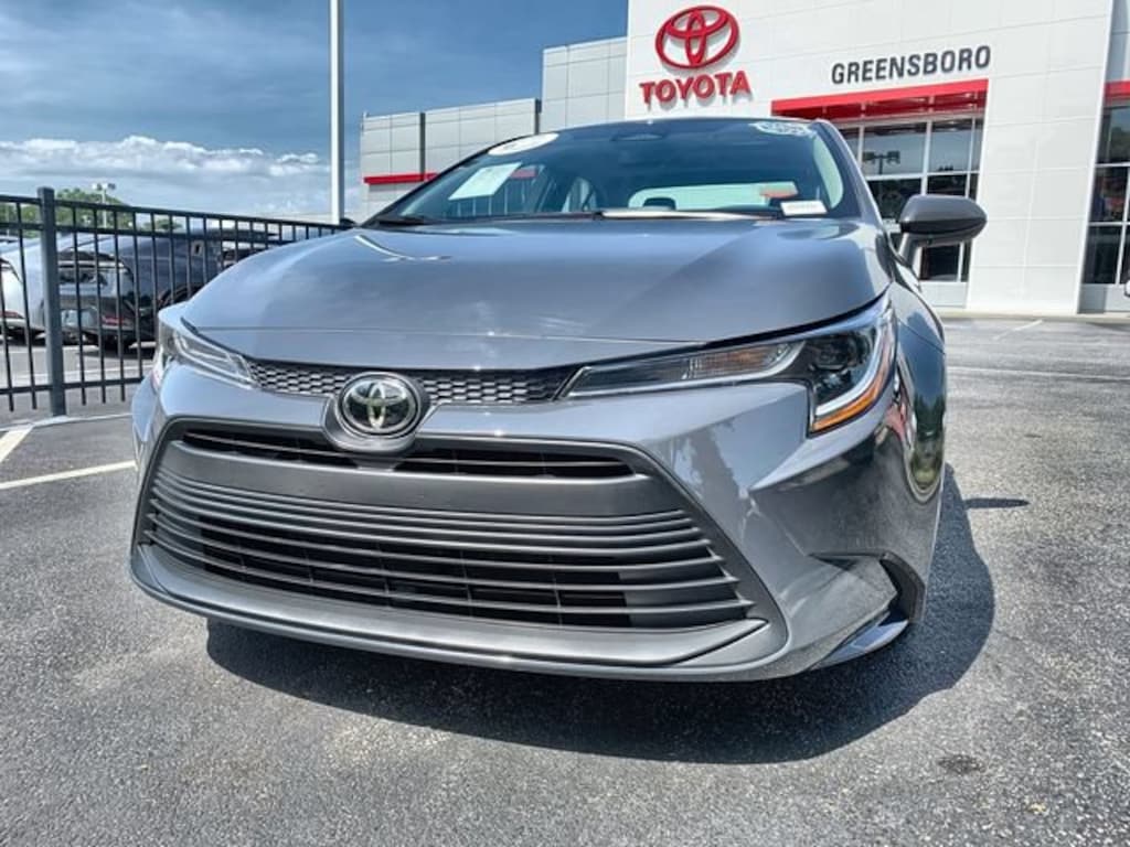 Certified 2023 Toyota Corolla LE Sedan