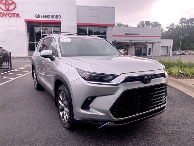 Certified 2024 Toyota Grand Highlander Limited with VIN 5TDAAAA55RS001267 for sale in Greensboro, NC