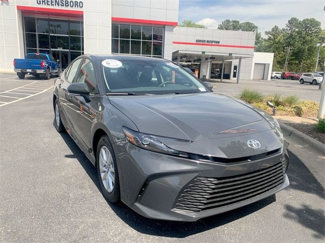 Certified 2025 Toyota Camry LE with VIN 4T1DAACK5SU049784 for sale in Greensboro, NC