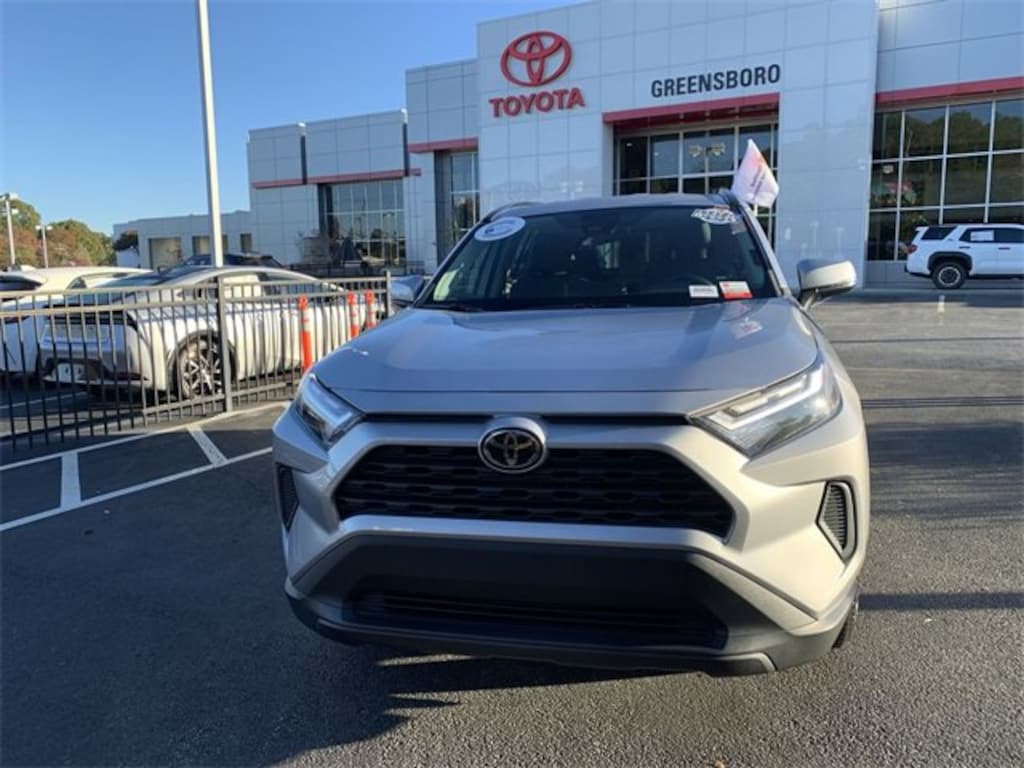 Certified 2022 Toyota RAV4 XLE Sport Utility