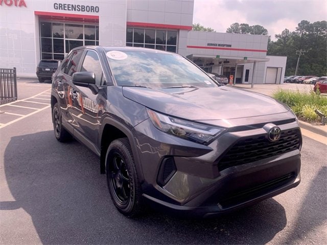 Certified 2024 Toyota RAV4 LE with VIN 2T3H1RFV6RC260744 for sale in Greensboro, NC