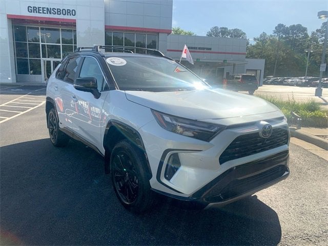 Certified 2023 Toyota RAV4 XSE with VIN 4T3E6RFV3PU116651 for sale in Greensboro, NC