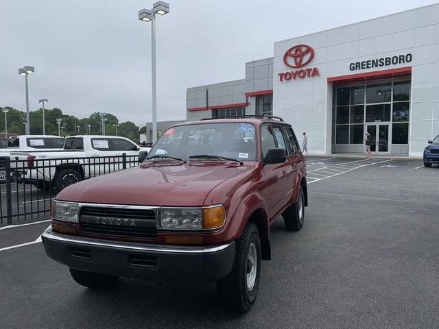 1991 Toyota Land Cruiser's photo