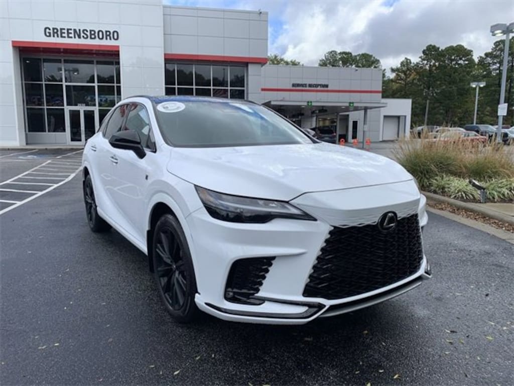 Used 2024 Lexus RX 500h F SPORT Performance Sport Utility