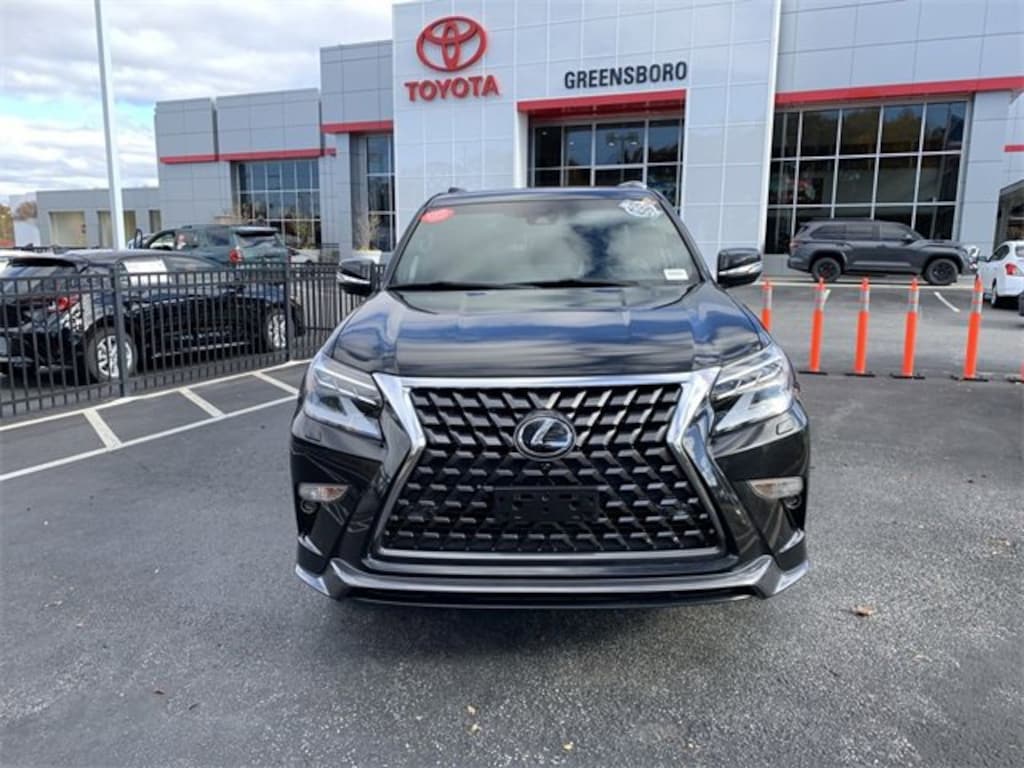 Used 2022 Lexus GX 460 Luxury Sport Utility