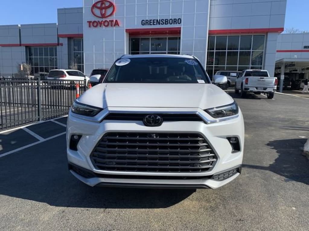 Certified 2024 Toyota Grand Highlander Hybrid Platinum MAX Sport Utility