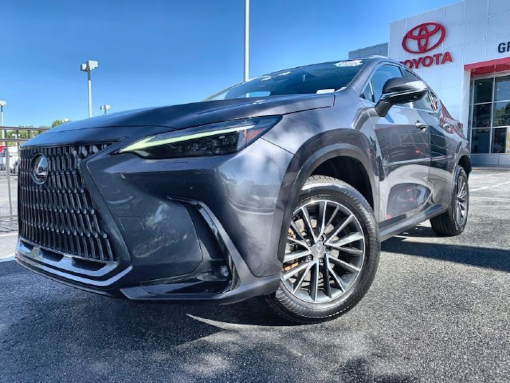 Used 2025 Lexus NX 350h Luxury Sport Utility