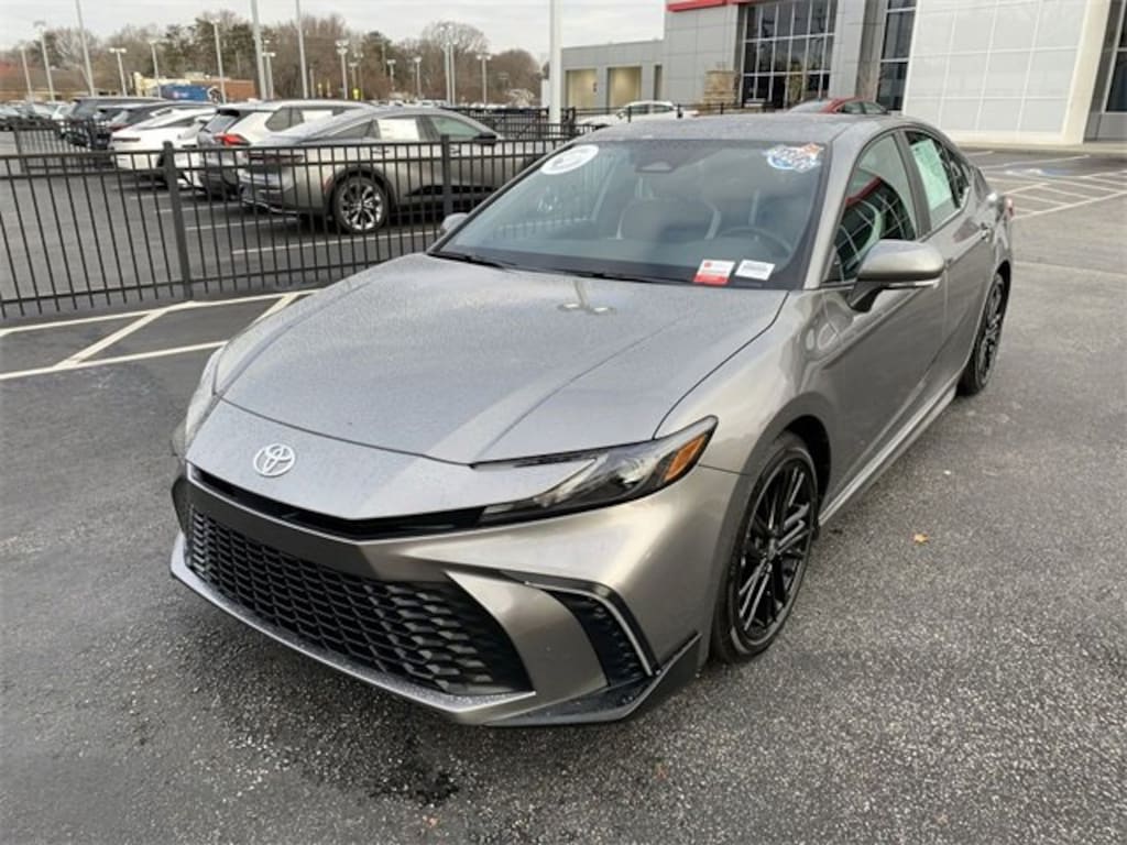 Certified 2025 Toyota Camry SE Sedan