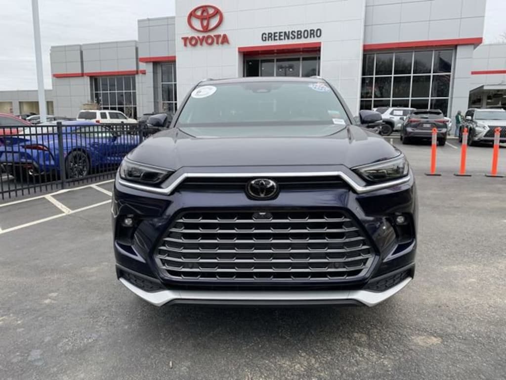 Used 2024 Toyota Grand Highlander Hybrid Platinum MAX Sport Utility