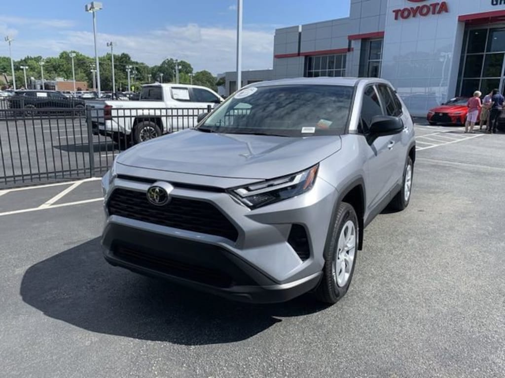 Certified 2025 Toyota RAV4 LE Sport Utility