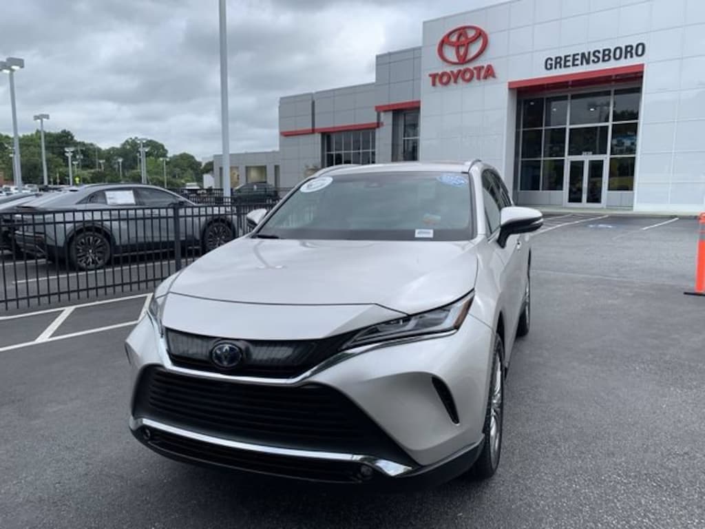 Used 2022 Toyota Venza Limited Sport Utility