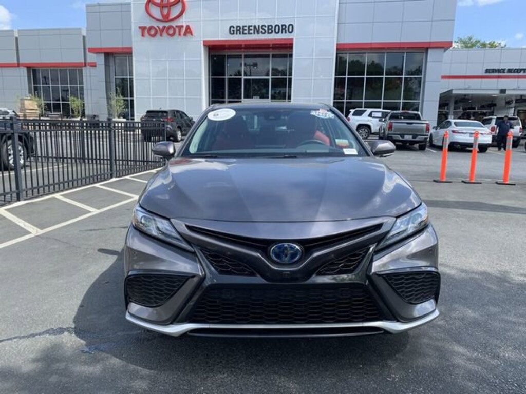 Certified 2024 Toyota Camry Hybrid XSE Sedan