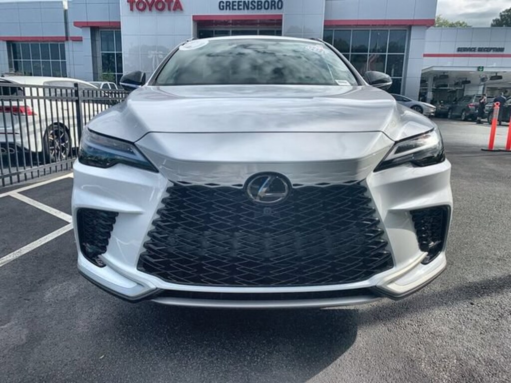 Used 2025 Lexus RX 350h F SPORT Design Sport Utility