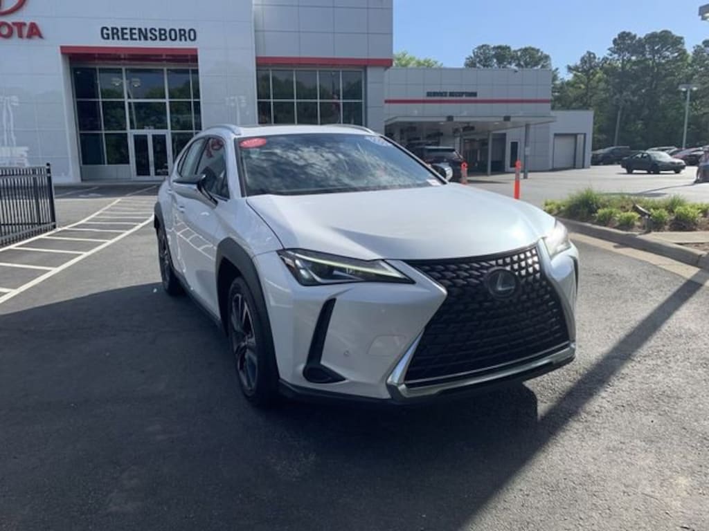 Used 2021 Lexus UX 200 Sport Utility