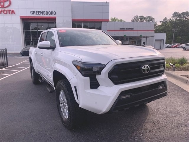 Used 2024 Toyota Tacoma SR5 with VIN 3TYLB5JN6RT000548 for sale in Greensboro, NC