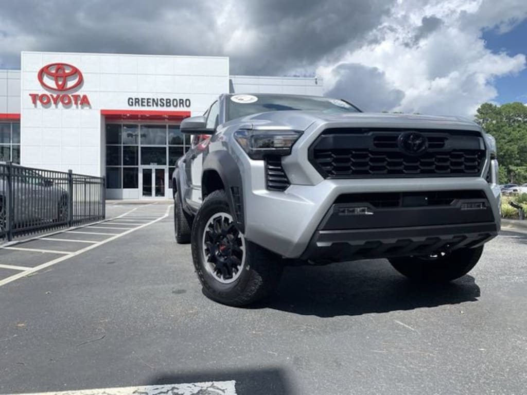 Used 2026 Toyota Tacoma TRD Off Road Truck