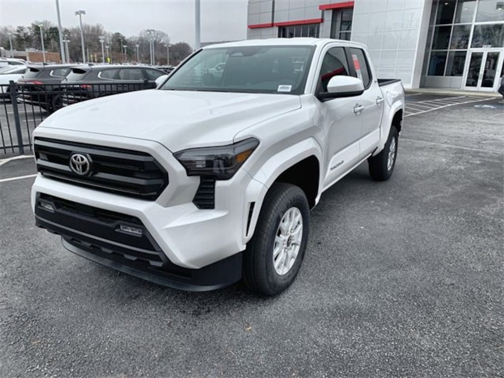 New 2025 Toyota Tacoma SR5 4X4 DOUBLE CAB