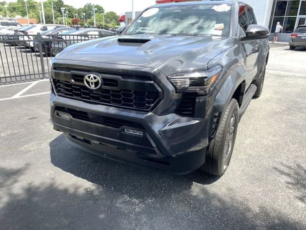 Certified 2024 Toyota Tacoma TRD Sport Truck