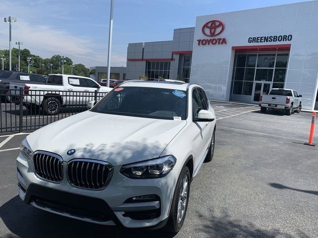 2019 BMW X3 xDrive30i's photo
