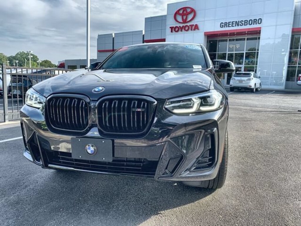 Used 2024 BMW X4 M40i Sport Utility