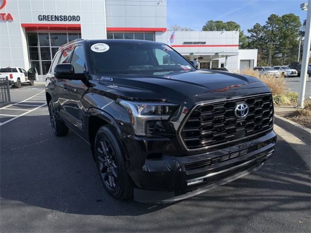 Used 2023 Toyota Sequoia Platinum Sport Utility