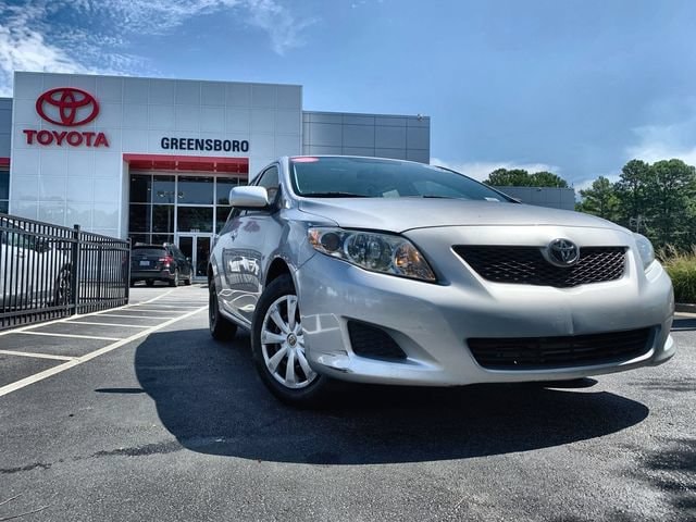 Used 2010 Toyota Corolla LE with VIN 1NXBU4EE7AZ373051 for sale in Greensboro, NC