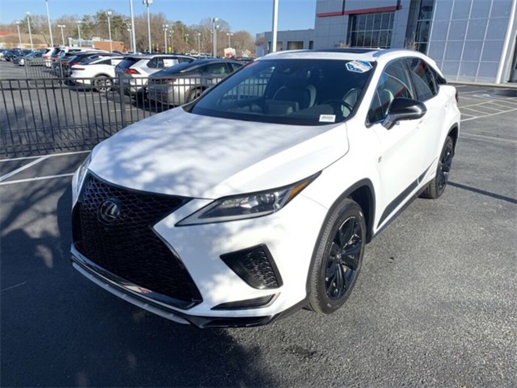 Used 2021 Lexus RX 450h F SPORT Appearance Sport Utility