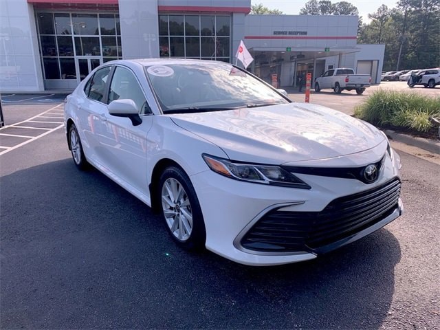 Certified 2023 Toyota Camry LE with VIN 4T1C11AK8PU120921 for sale in Greensboro, NC