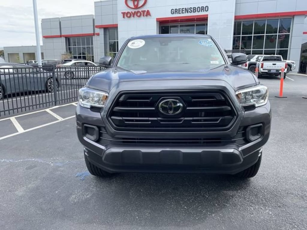 Certified 2019 Toyota Tacoma SR Truck
