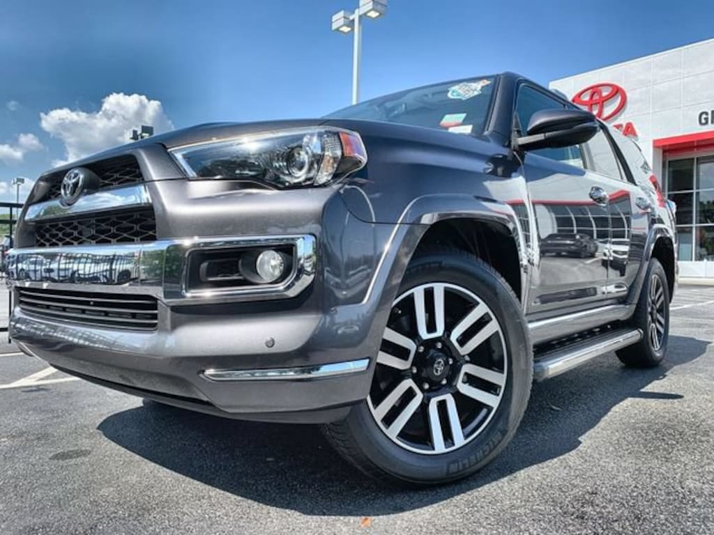 Used 2019 Toyota 4Runner Limited Sport Utility