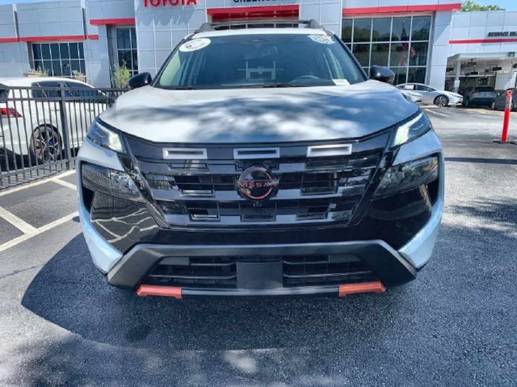 Used 2025 Nissan Rogue Rock Creek Sport Utility