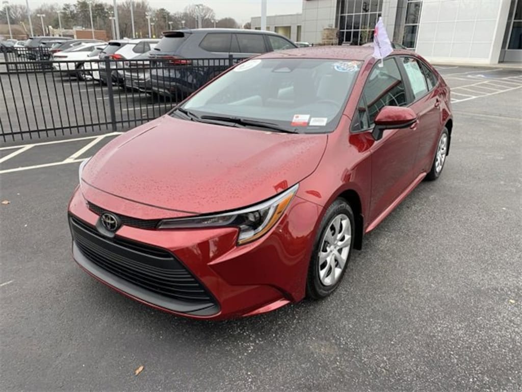 Certified 2025 Toyota Corolla LE Sedan