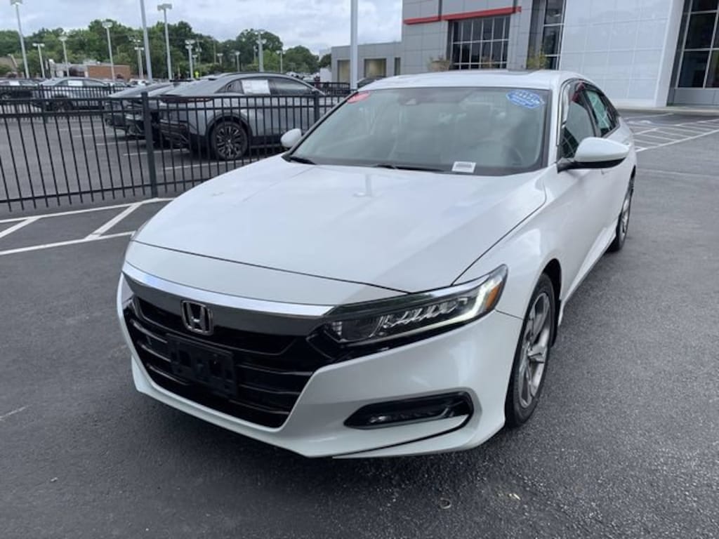 Used 2018 Honda Accord EX Sedan