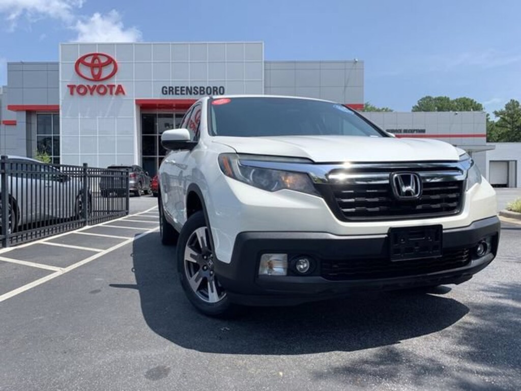 Used 2019 Honda Ridgeline RTL AWD Truck
