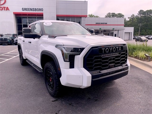 Used 2023 Toyota Tundra TRD Pro with VIN 5TFPC5DB9PX027357 for sale in Greensboro, NC