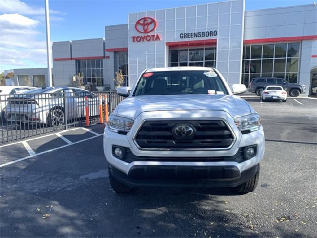 Certified 2019 Toyota Tacoma TRD Sport V6 Truck