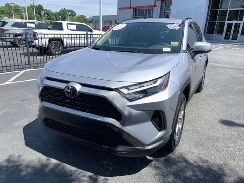 Used 2023 Toyota RAV4 Hybrid XLE Sport Utility