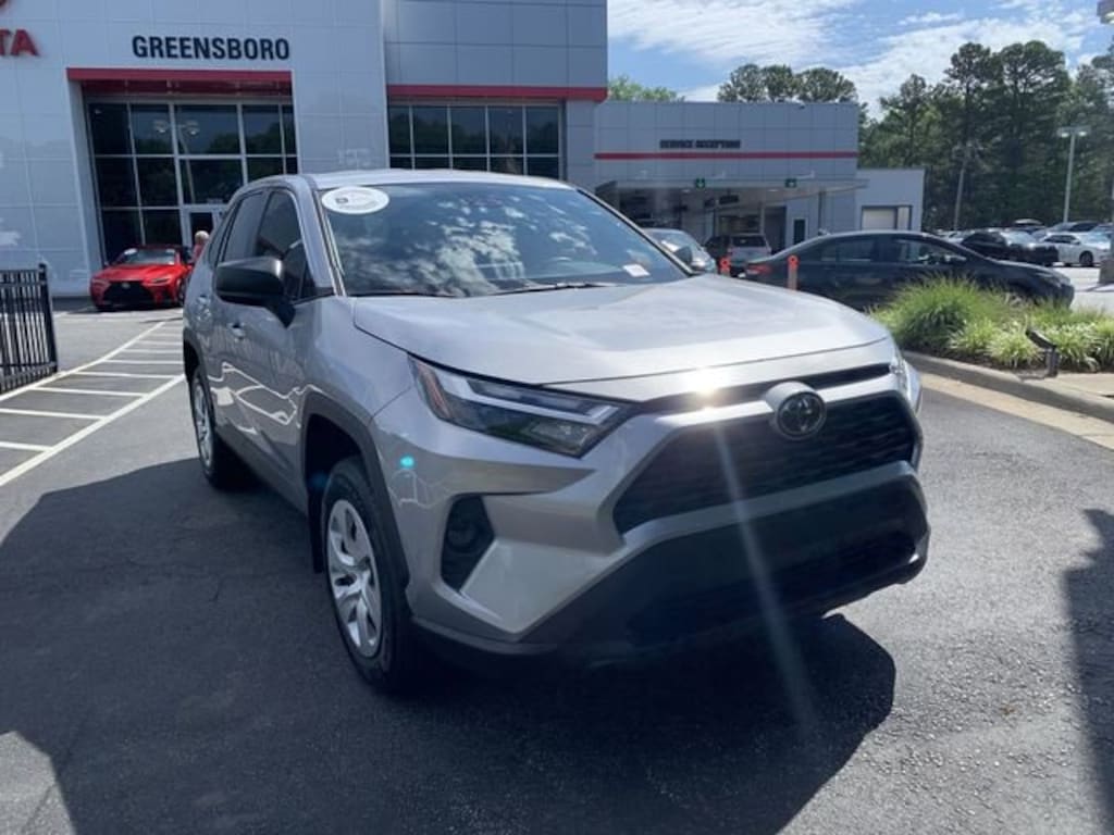 Certified 2025 Toyota RAV4 LE Sport Utility