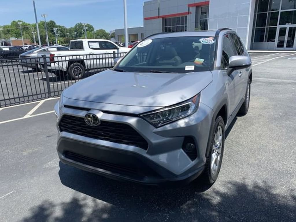 Certified 2021 Toyota RAV4 XLE Premium Sport Utility