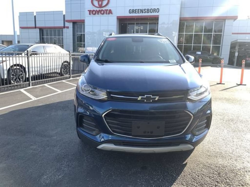 Used 2020 Chevrolet Trax LT Sport Utility