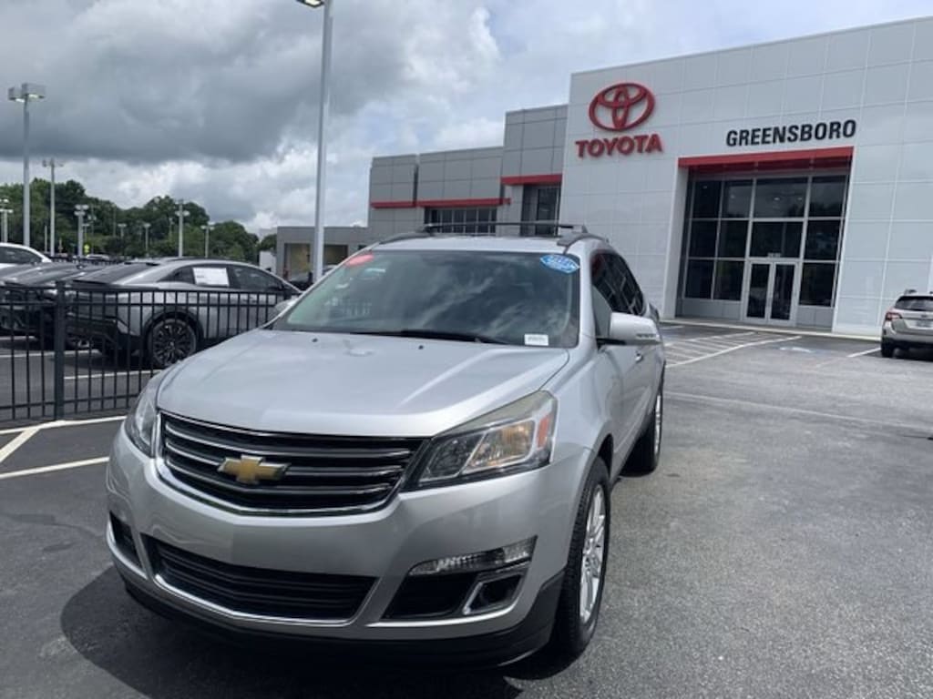 Used 2015 Chevrolet Traverse LT w/1LT Sport Utility