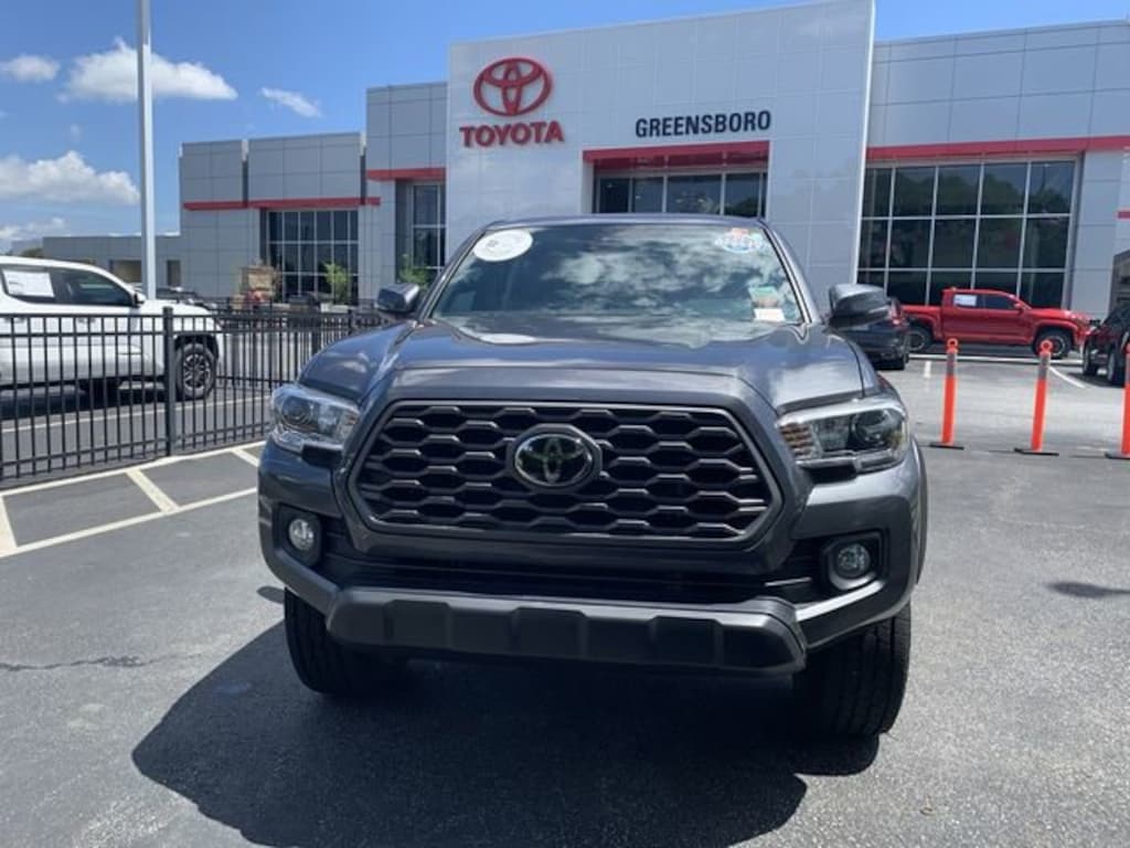 Certified 2021 Toyota Tacoma TRD Off Road V6 Truck